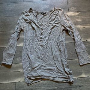 Urban Outfitters || Scoopneck Henley